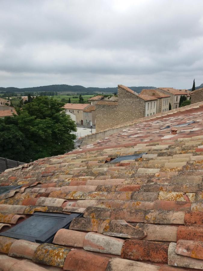 Le Patio Des Cigales Bed and Breakfast Roquefort-des-Corbières Exteriör bild